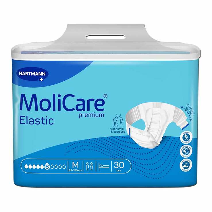 MoliCare® Premium Elastic Slip 6 Tropfen Größe M, 30 St