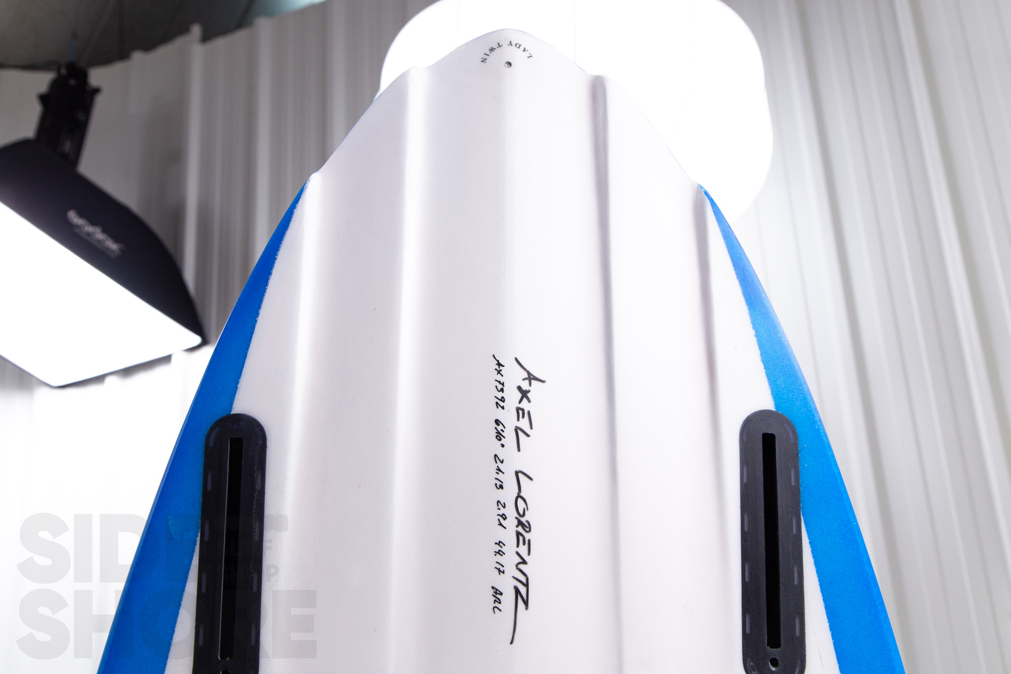 Pukas Lorentz - Lady Twin - Blue Tint - 6'10 x 21.13