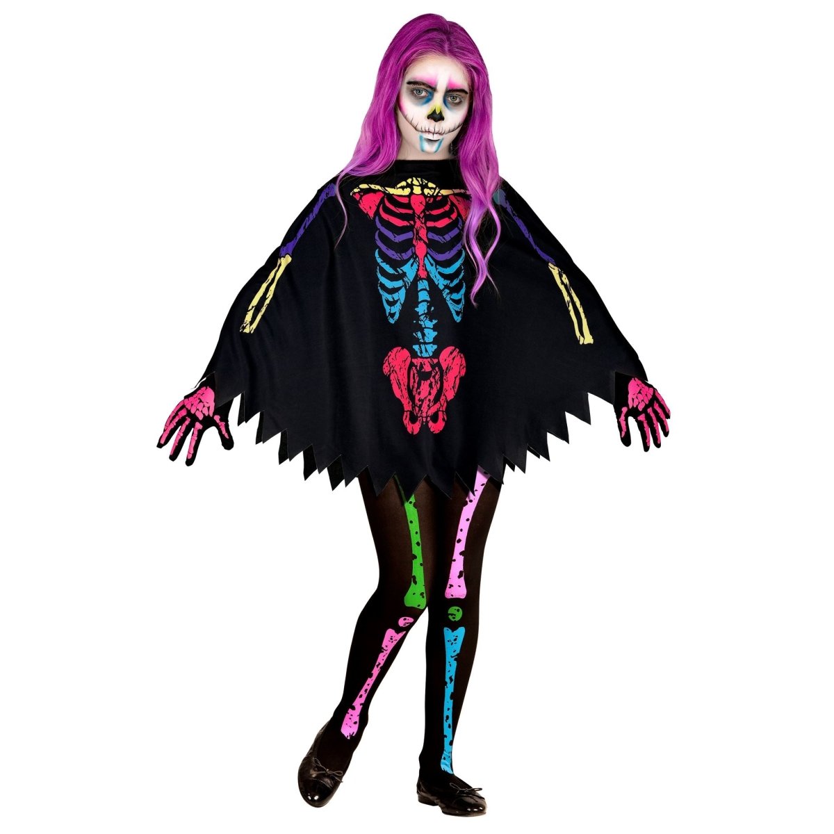Halloween Panty Kind Skelet