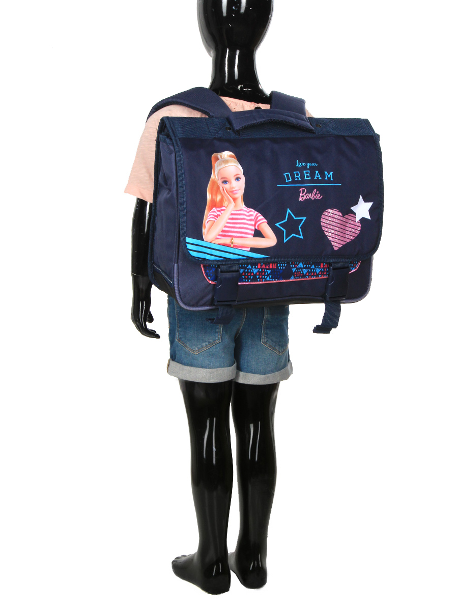 Cartable Barbie Dream 38 cm