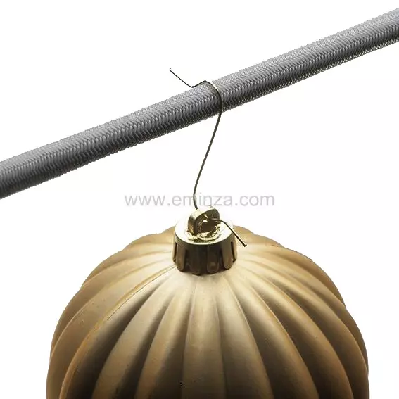 Attache-boule Or