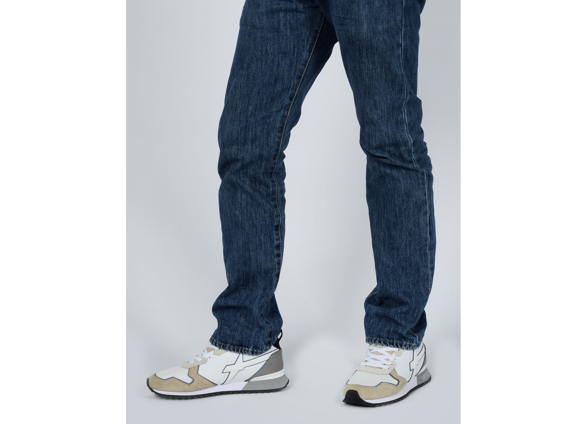 Jet m blanc beige