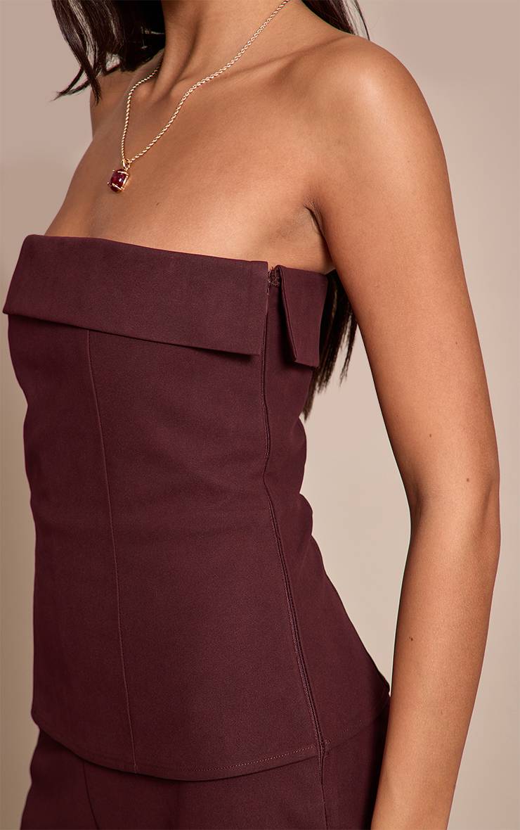 Prune Combinaison Bandeau En Synthétique Avec Rabat