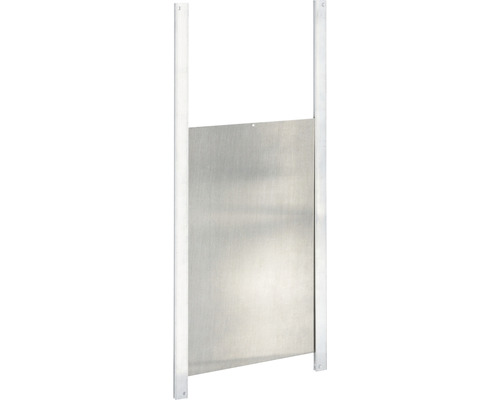 Schuifdeur 220 x 330 mm inclusief geleiderails