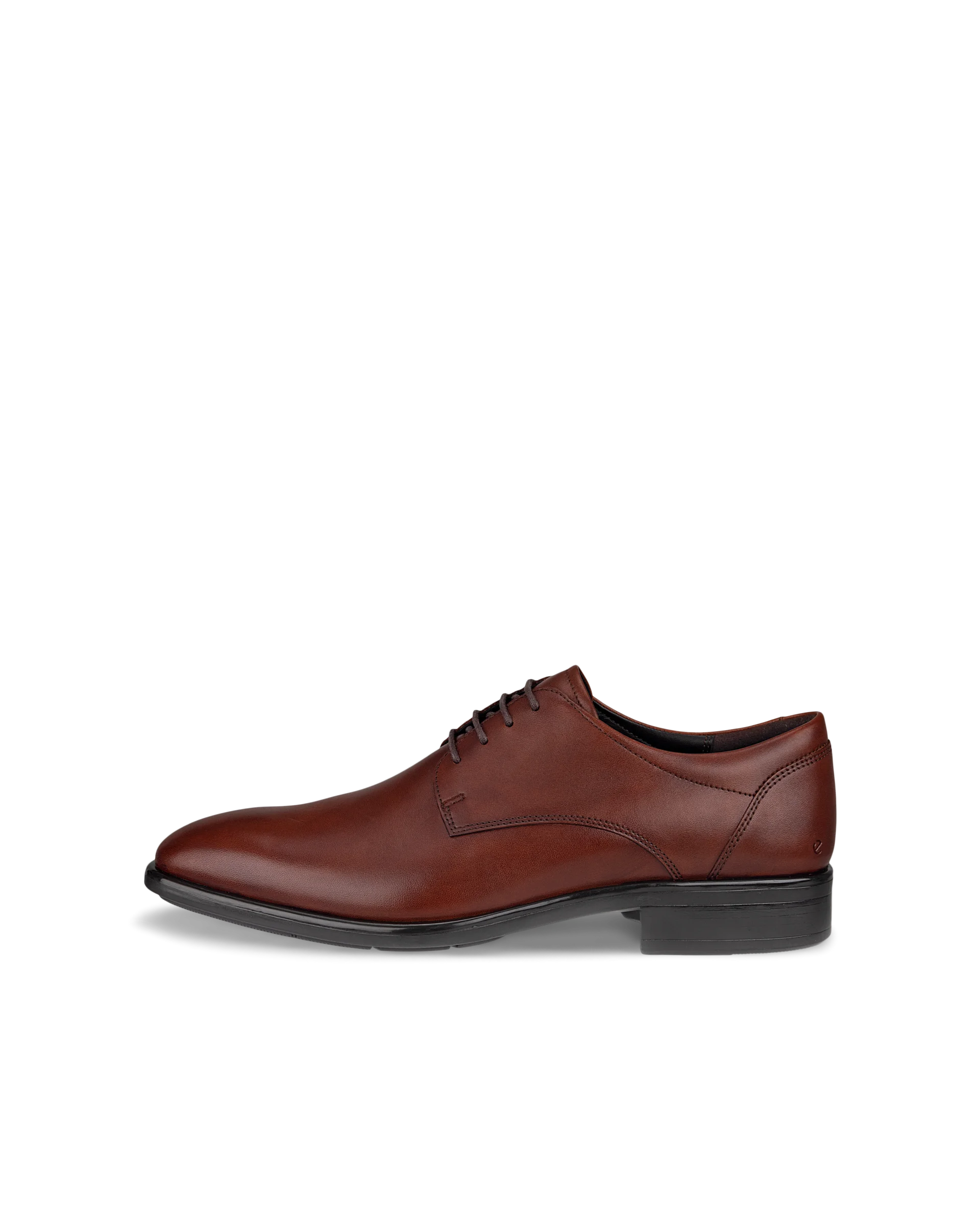 ECCO CITYTRAY Herren Derbyschuhe aus Leder Braun