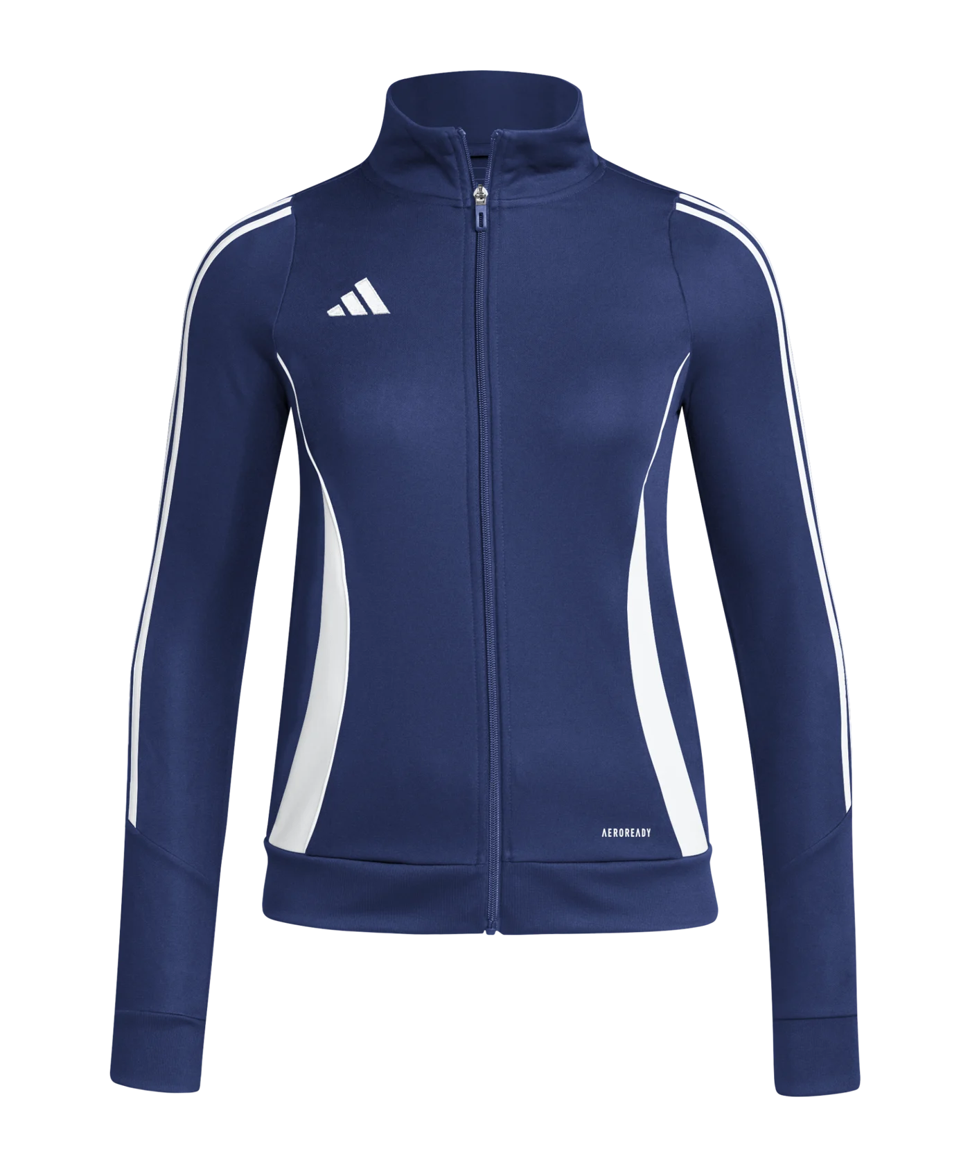 adidas Tiro 24 Trainingsjacke Damen Blau