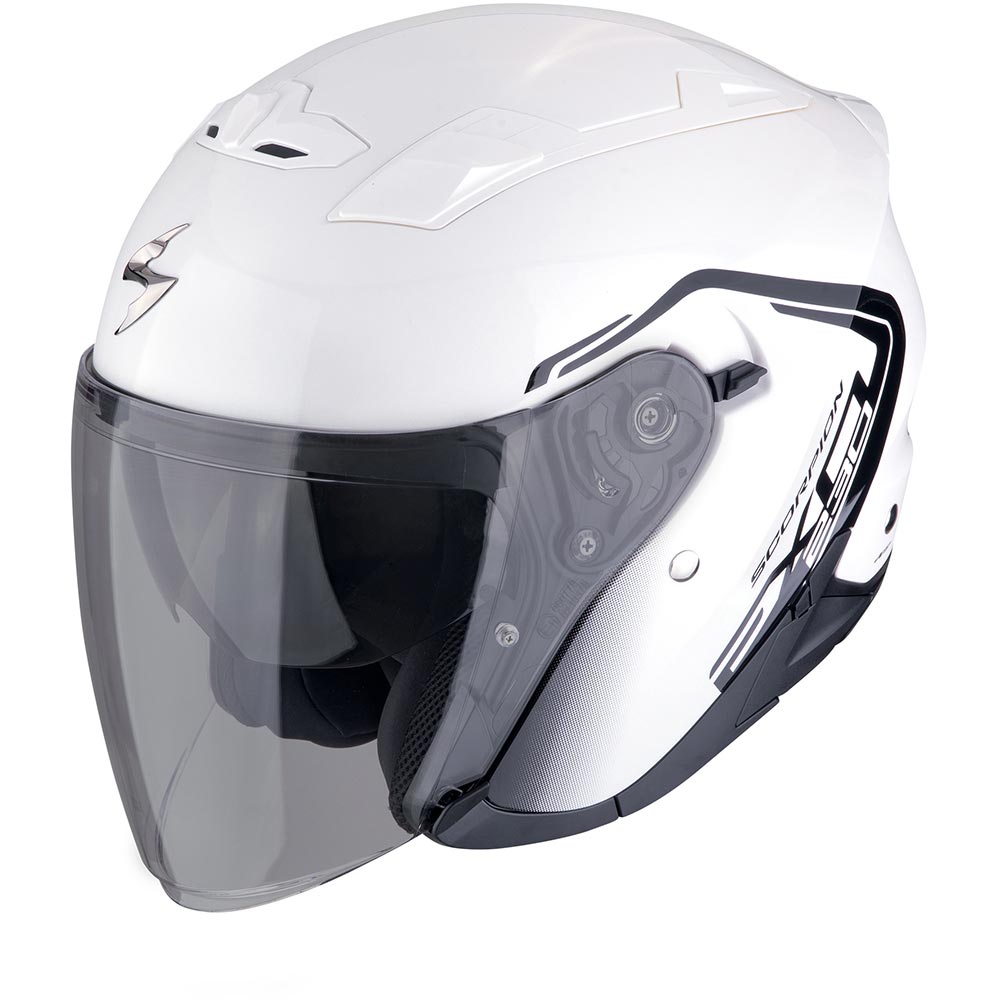 Scorpion - Casque Exo-230 Cit-E Blanc / Noir
