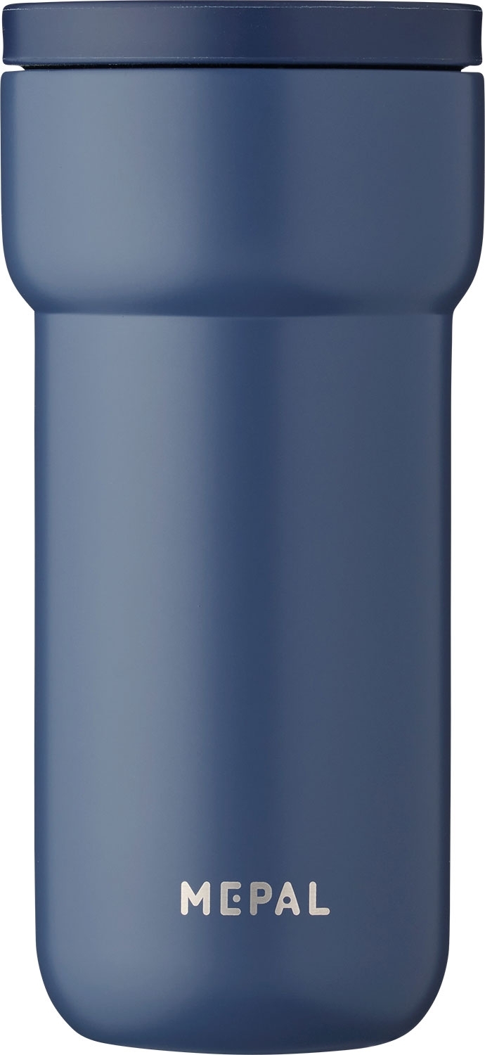Mepal Ellipse Edelstahl Thermobecher 375 ml nordic denim
