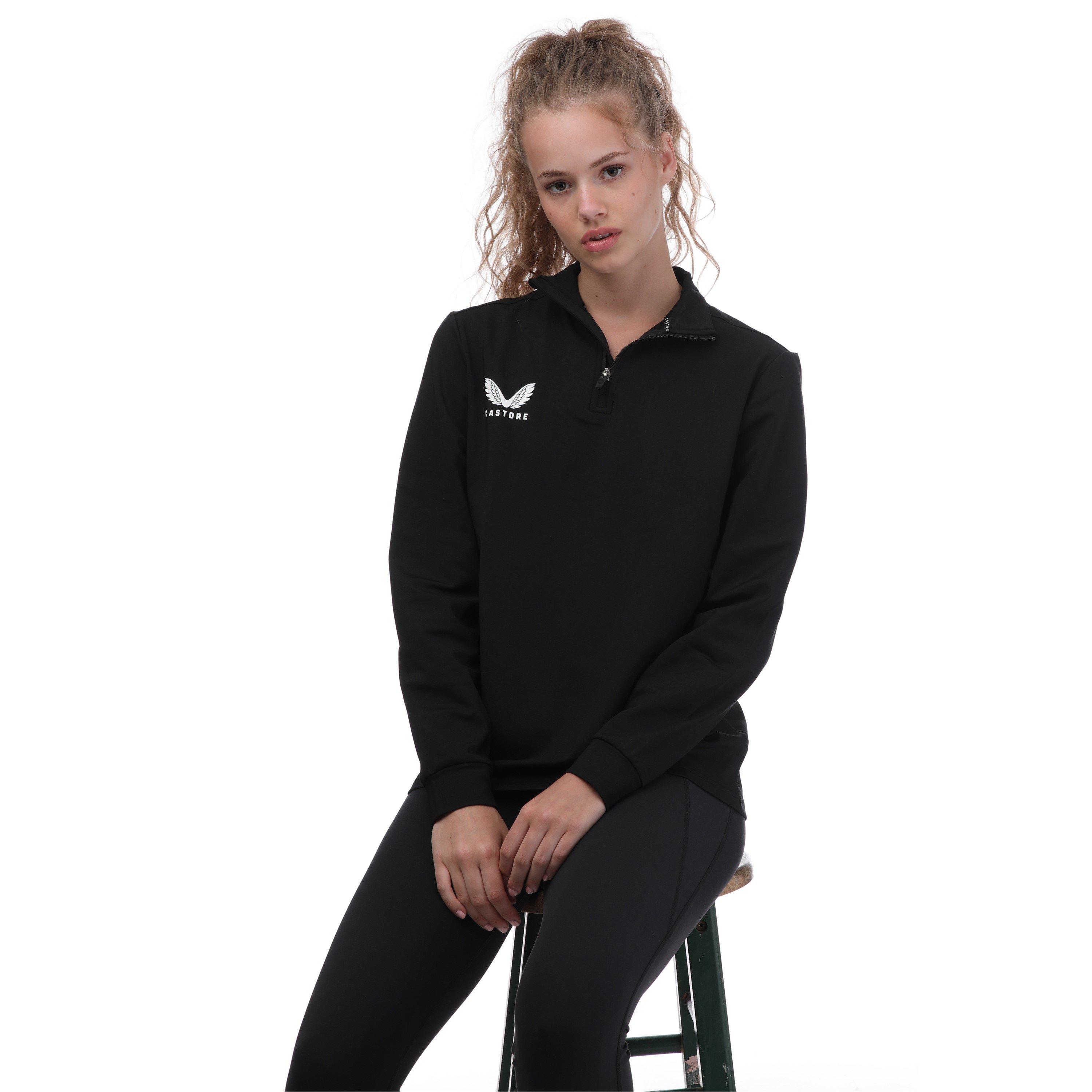 Castore Rangers Quarter Zip Midlayer Womens