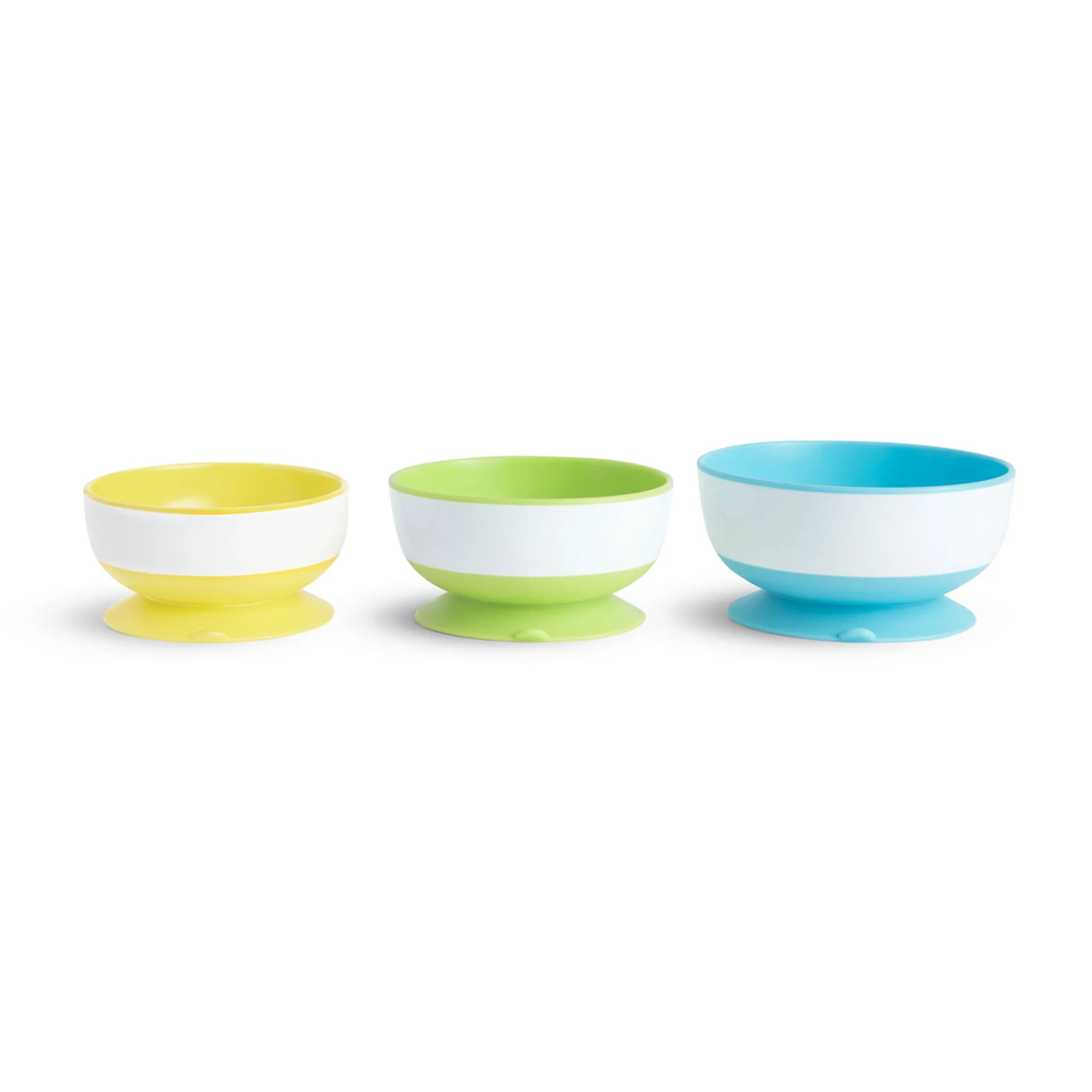Munchkin Bols Paquet de 3 Ventouse de Fixation