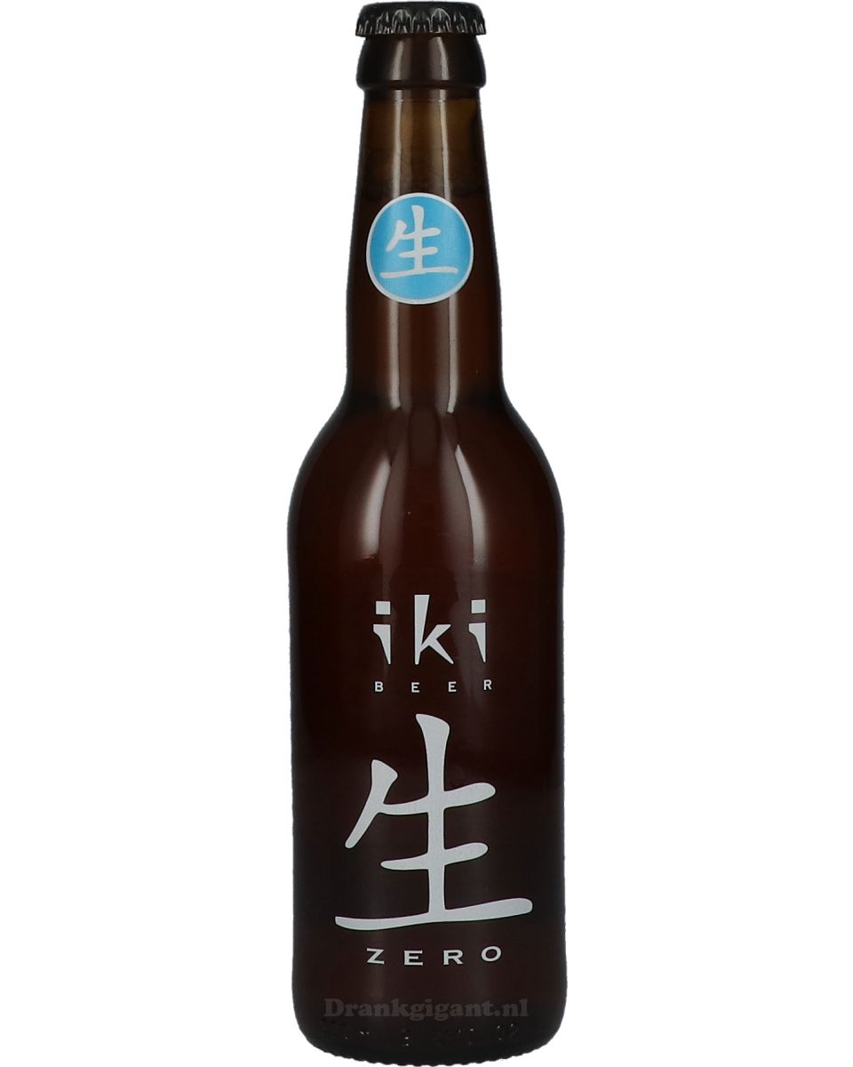 Iki Beer Zero Alcoholvrij 33 cl