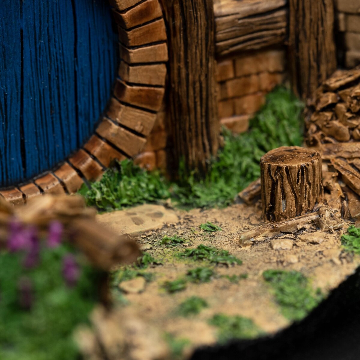 The Hobbit - 33 Lakeside Replika - Weta Workshop - 11 CM