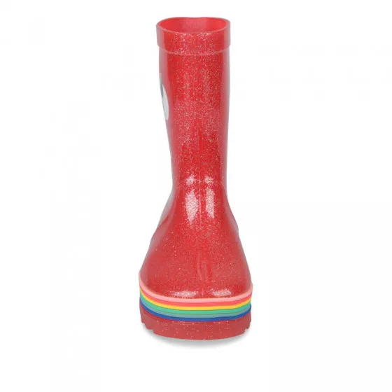 Bottes de pluie ROUGE MINNIE