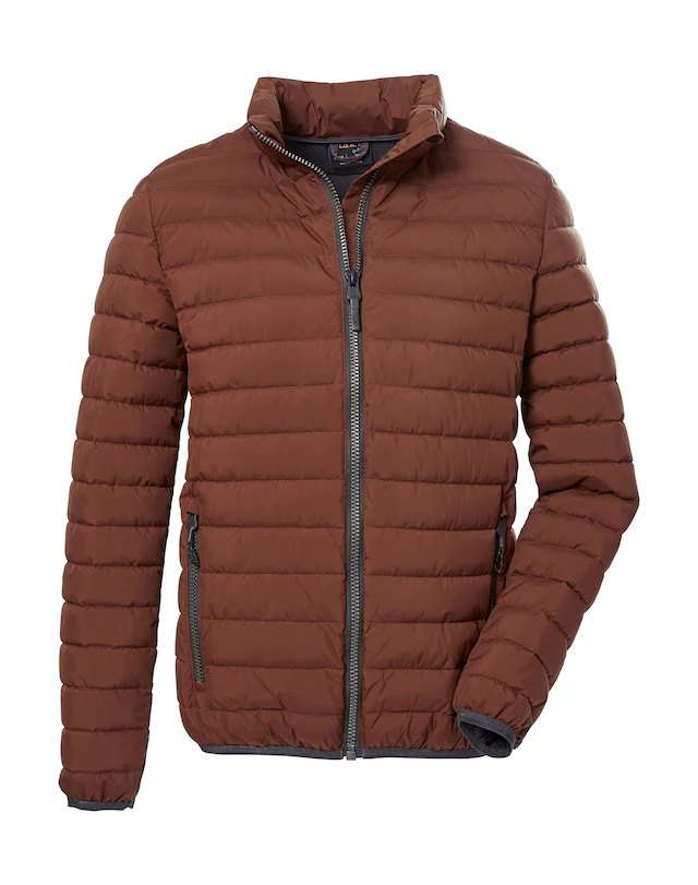 G.I.G.A. DX by killtec Steppjacke »GW 6 MN QLTD JCKT« Herrenjacke: wasserabweisend, atmungsaktiv, recyceltes Material
