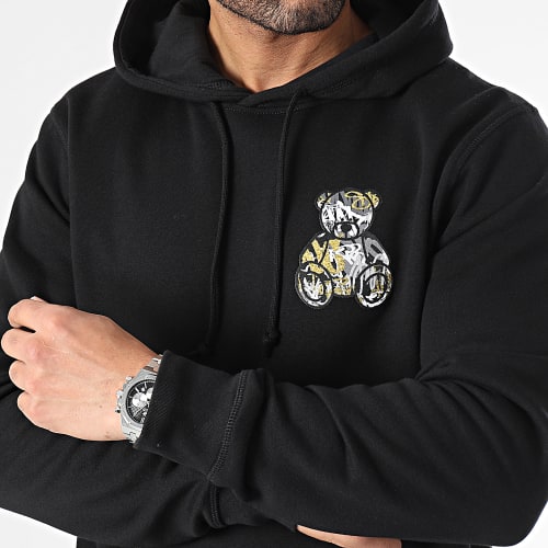 Sweat Capuche 24K Edition Noir