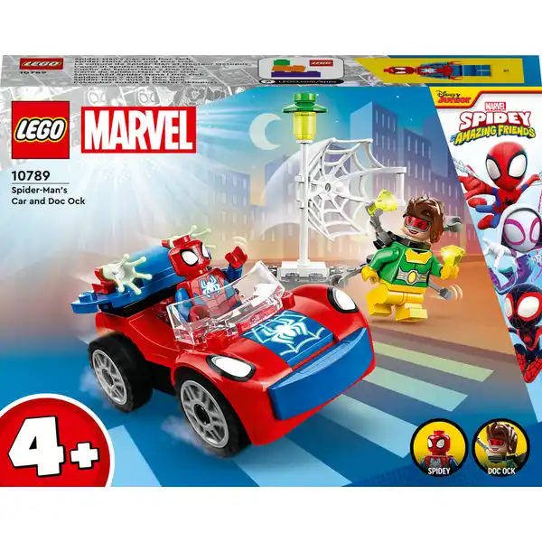10789 Spider-Mans Auto und Doc Ock