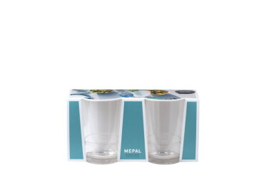 Glas Flow 200 ml - set van 2 stuks