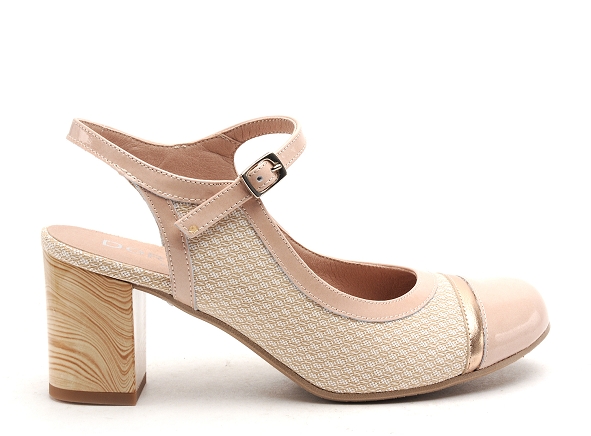 Dorking escarpins femme rodin d8742 rose