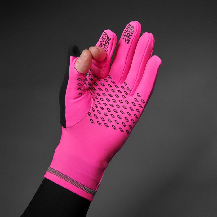 GripGrab Unisex Handsker Running Expert Hi-Vis Winter Glove