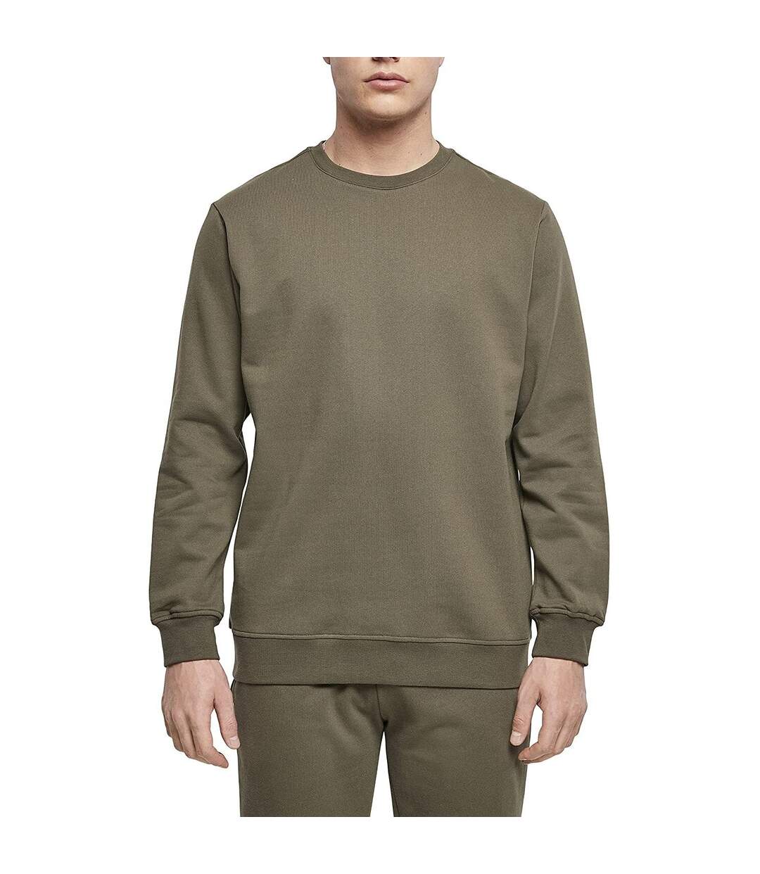 Build Your Brand - Sweat BASIC - Homme (Olive) - UTRW8035