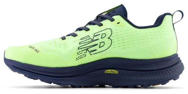 Chaussures Trail New Balance FuelCell SuperComp Trail Jaune Homme
