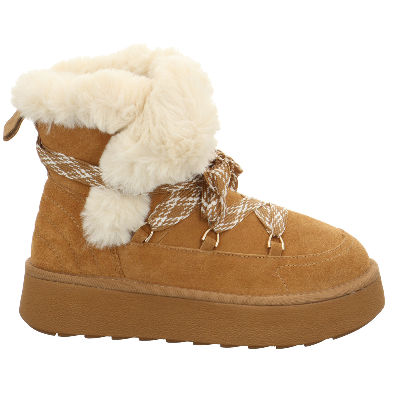 Winterboots braun