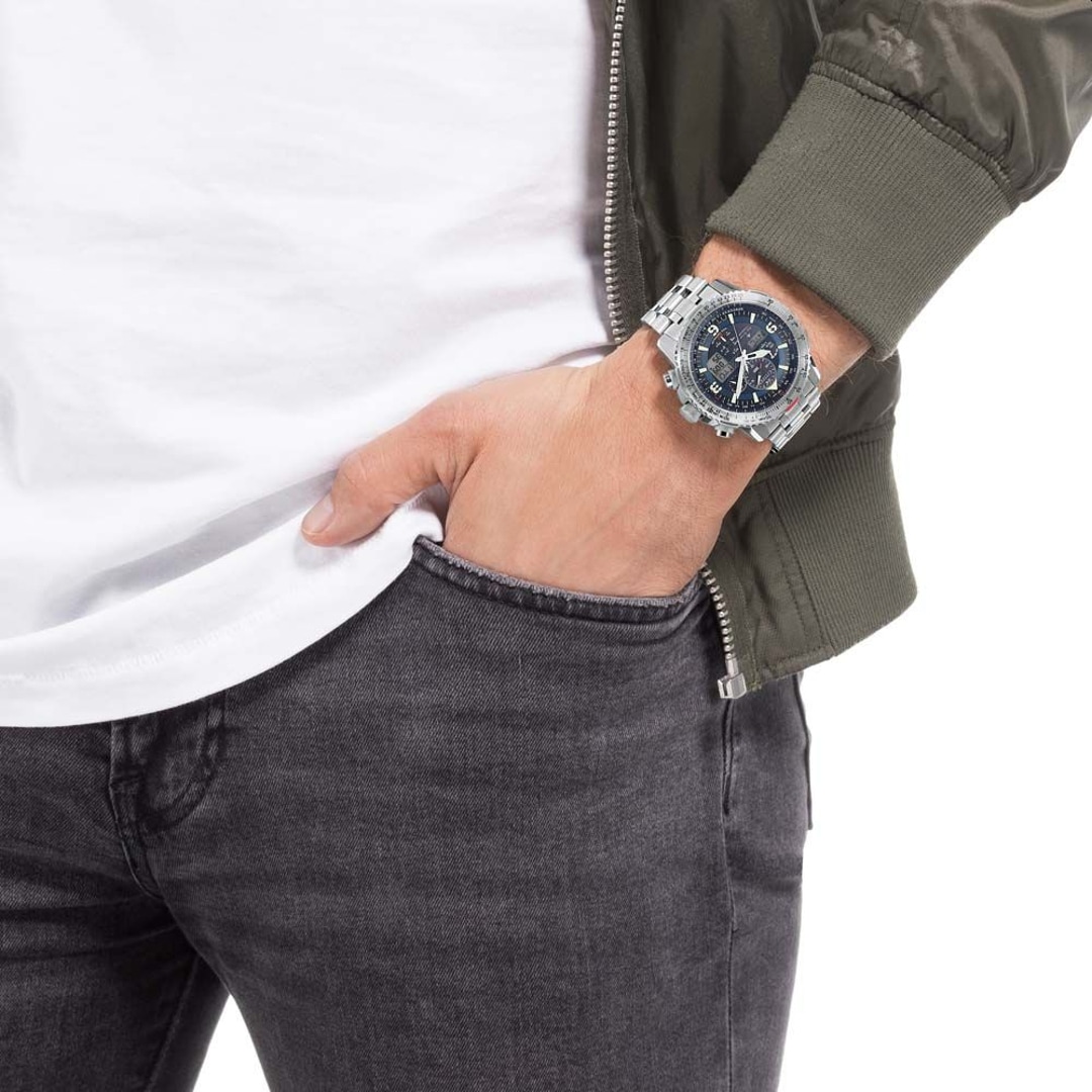 Citizen Promaster Skyhawk Eco-Drive Radio Controlled
