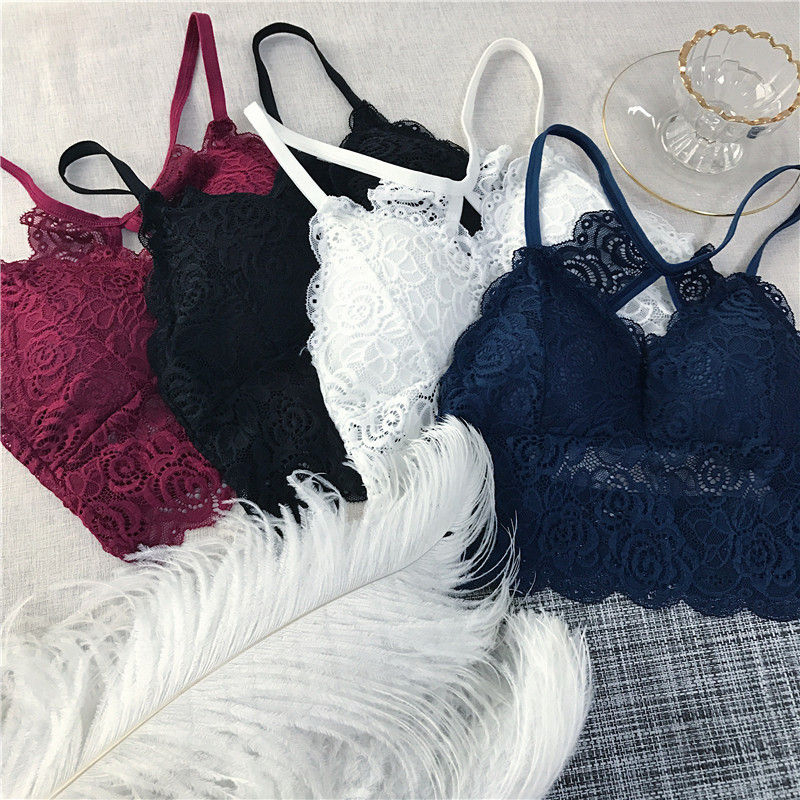 Mikiko - Kanten bralette