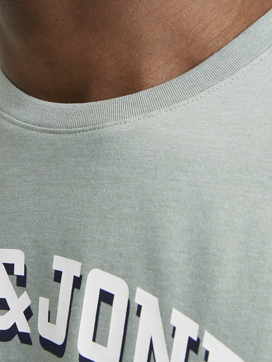 JACK & JONES<br>Camiseta reta com logotipo