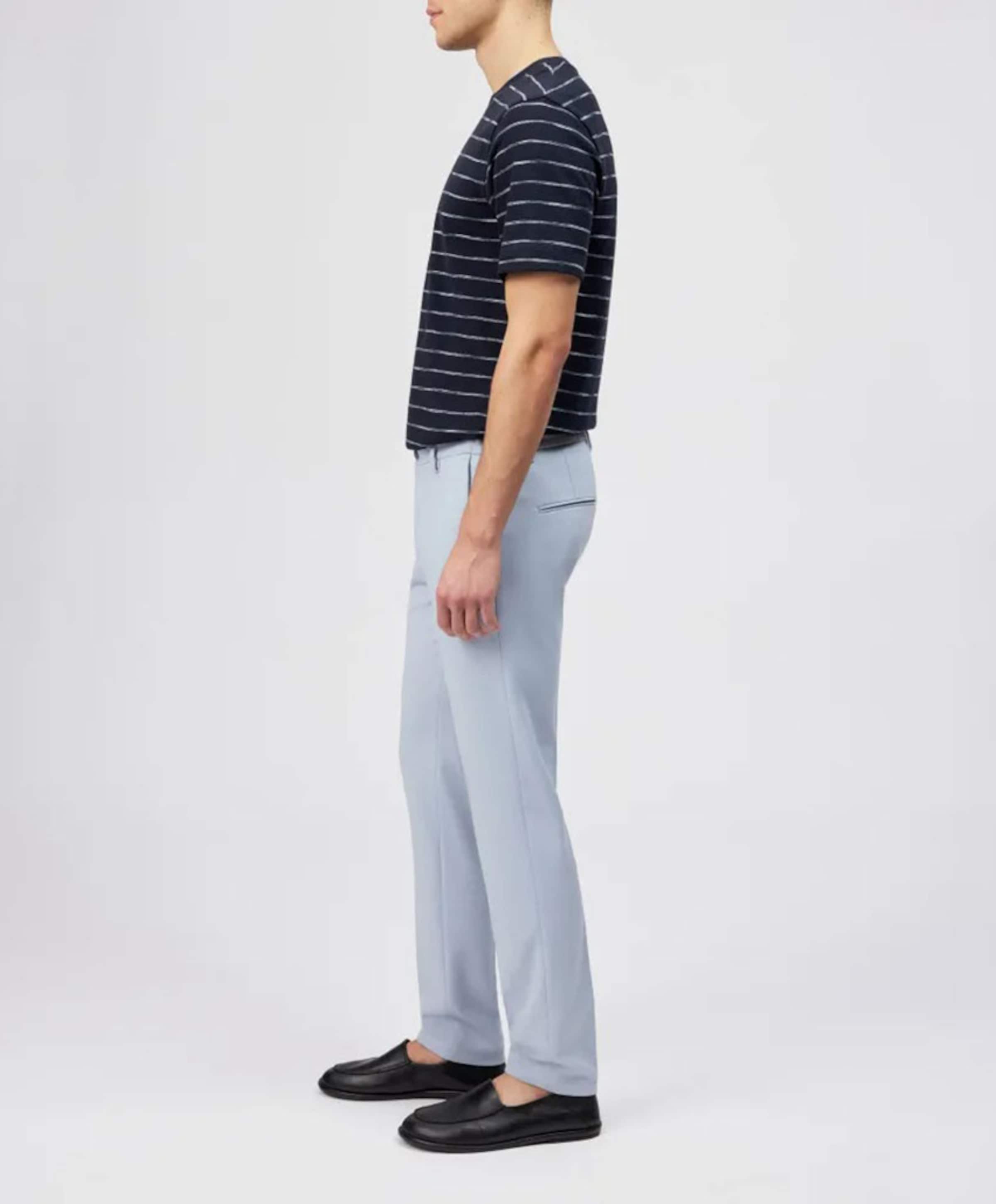 Drykorn Ajend heren pantalon blauw