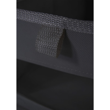 Opberger Luna 22X35X16CM zwart