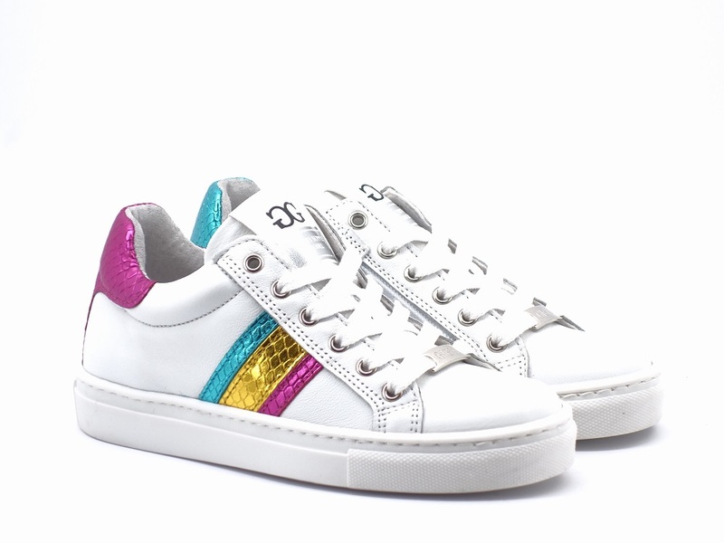 Giga Shoes G3719 White/fuxia