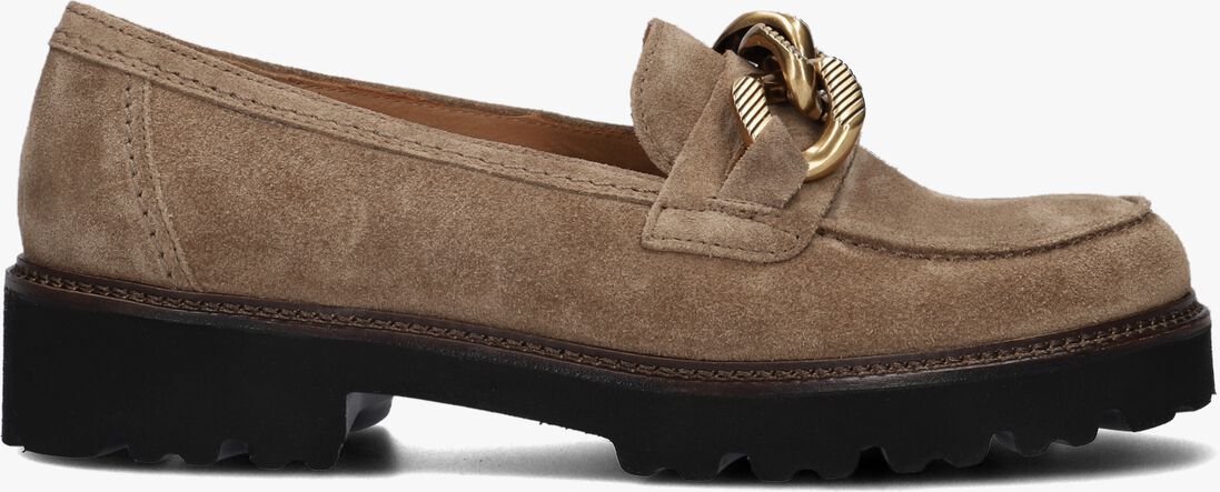 GABOR taupe gabor loafers 200.2