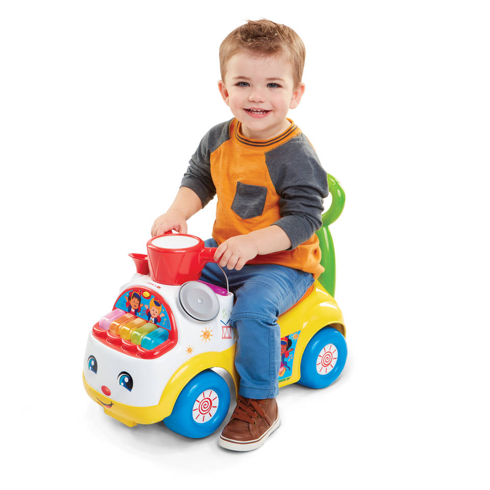 FIsher-Price Ultimate Music Parade loopwagen