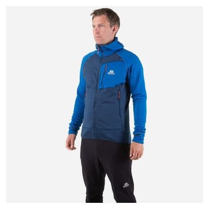 Veste Mountain Equipment Eclipse Hooded Bleu Homme