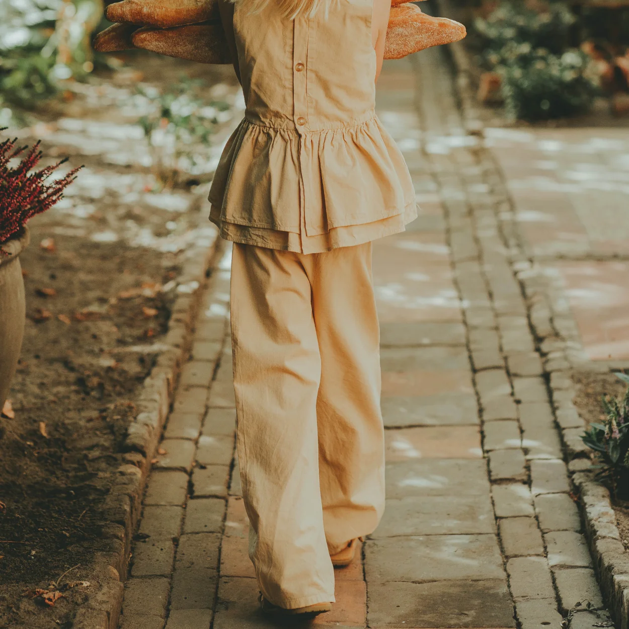 Wink Trousers | Toast