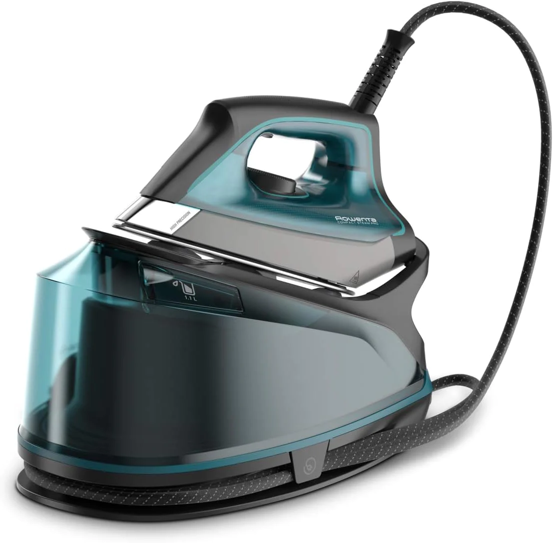 Centrale Vapeur haute Pression de 1,1L avec 6,3 Bars 2200W bleu noir R