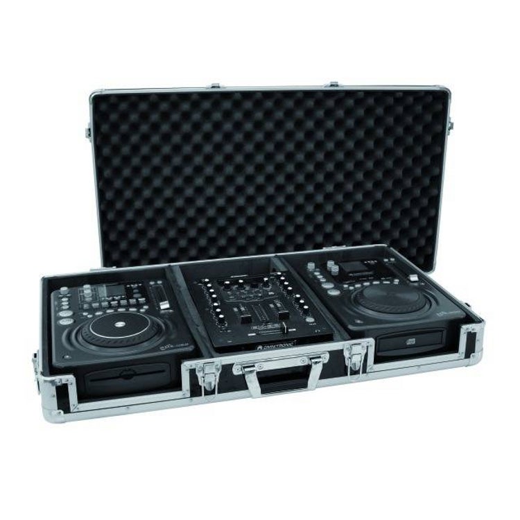 Omnitronic DIGI-1 flightcase 2x CD 1x 10 inch mixer