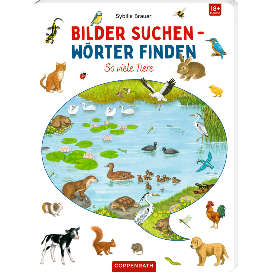 COPPENRATH Bilder suchen-Wörter finden: So viele Tiere