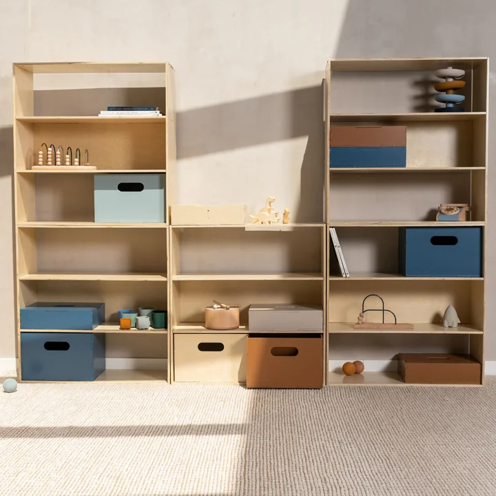 Nofred - Aufbewahrungsbox, 33,5 x 22 x 24 cm, beige