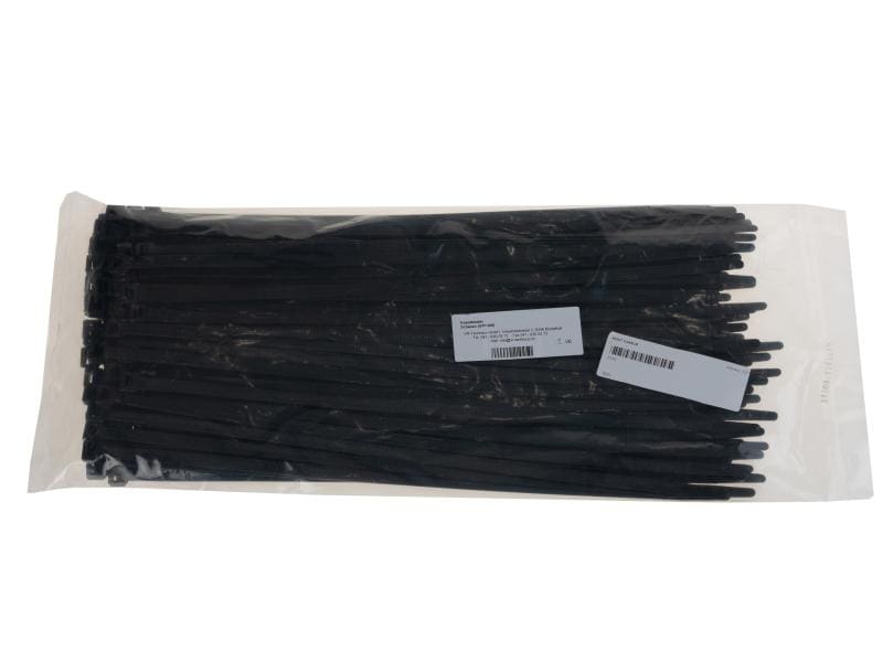 VR-Technics Kabelbinder Schwarz 580 mm x 12.6 mm Packung à 100 Stück