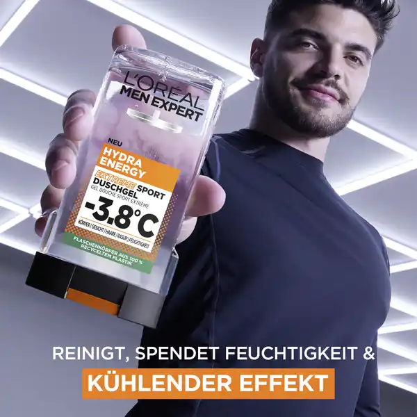Hydra Energy Extreme Sport Duschgel
