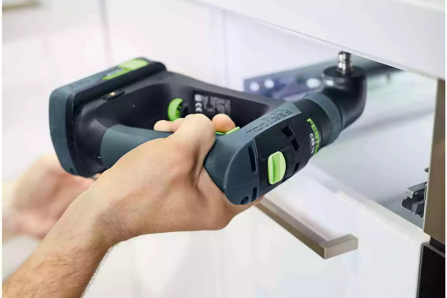 Festool CXS 18 C 3,0-Set 18V Li-Ion accu schroefboormachine (2x 3,0Ah) in systainer - 40Nm