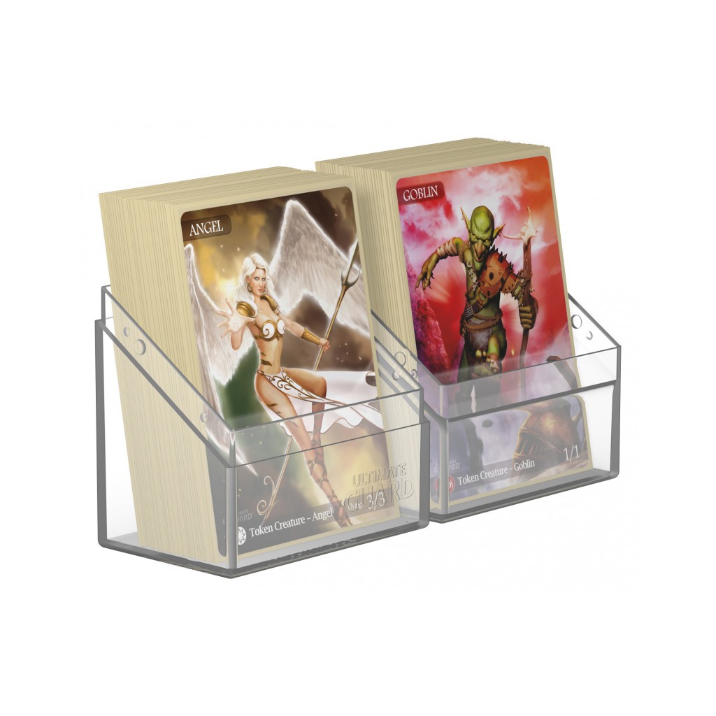Ultimate Guard Boulder™ Deck Case 60+ taille standard Transparent
