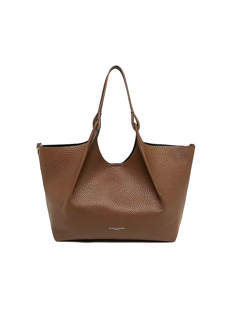 GIANNI CHIARINI Ledertasche - Hobo Bag DUA braun