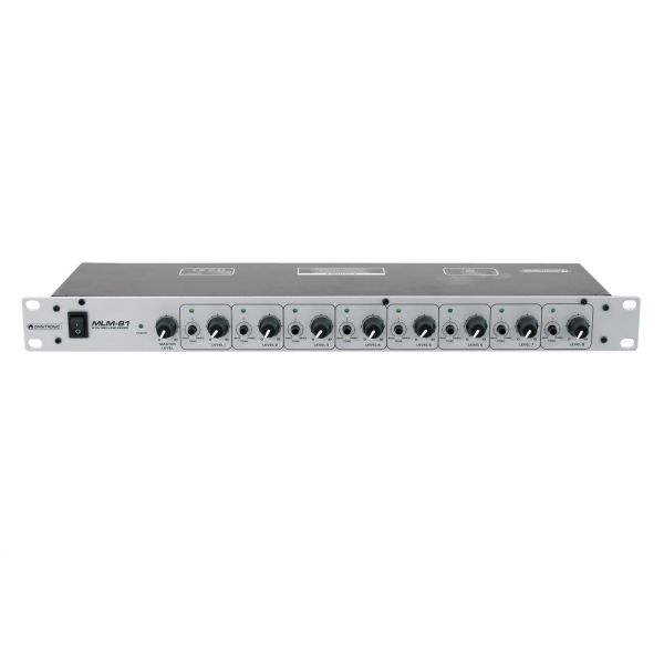 Omnitronic MLM-81 Microphone/line Mixer