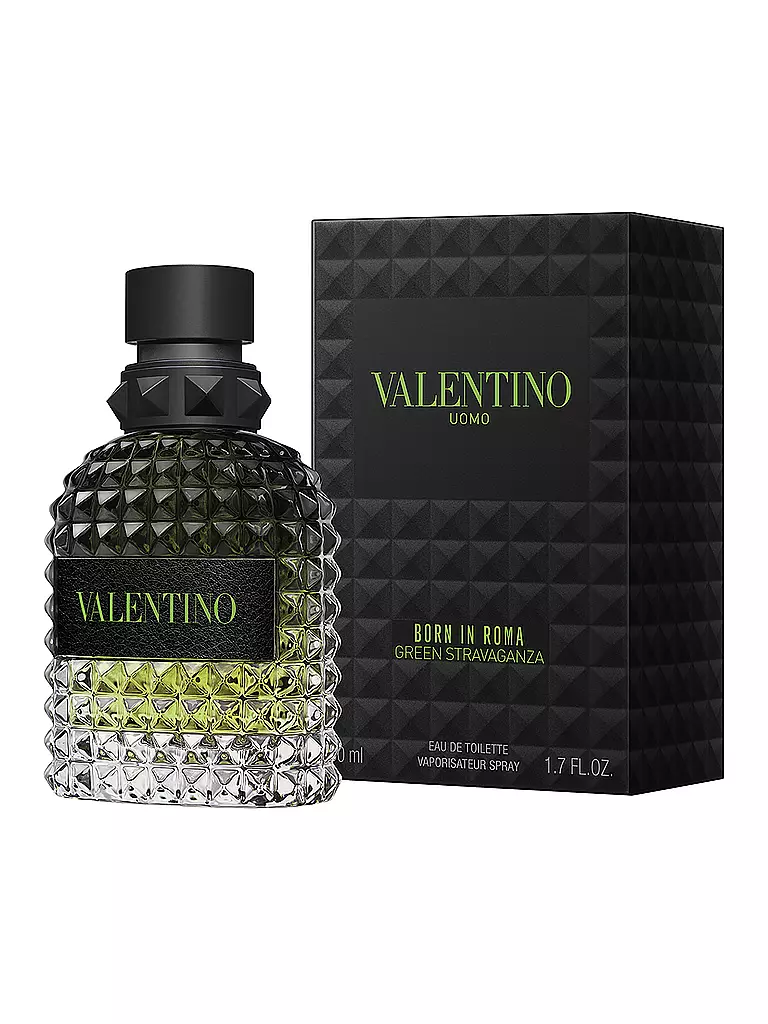 VALENTINO Born in Roma Green Stravaganza Uomo Eau de Toilette 50ml keine Farbe