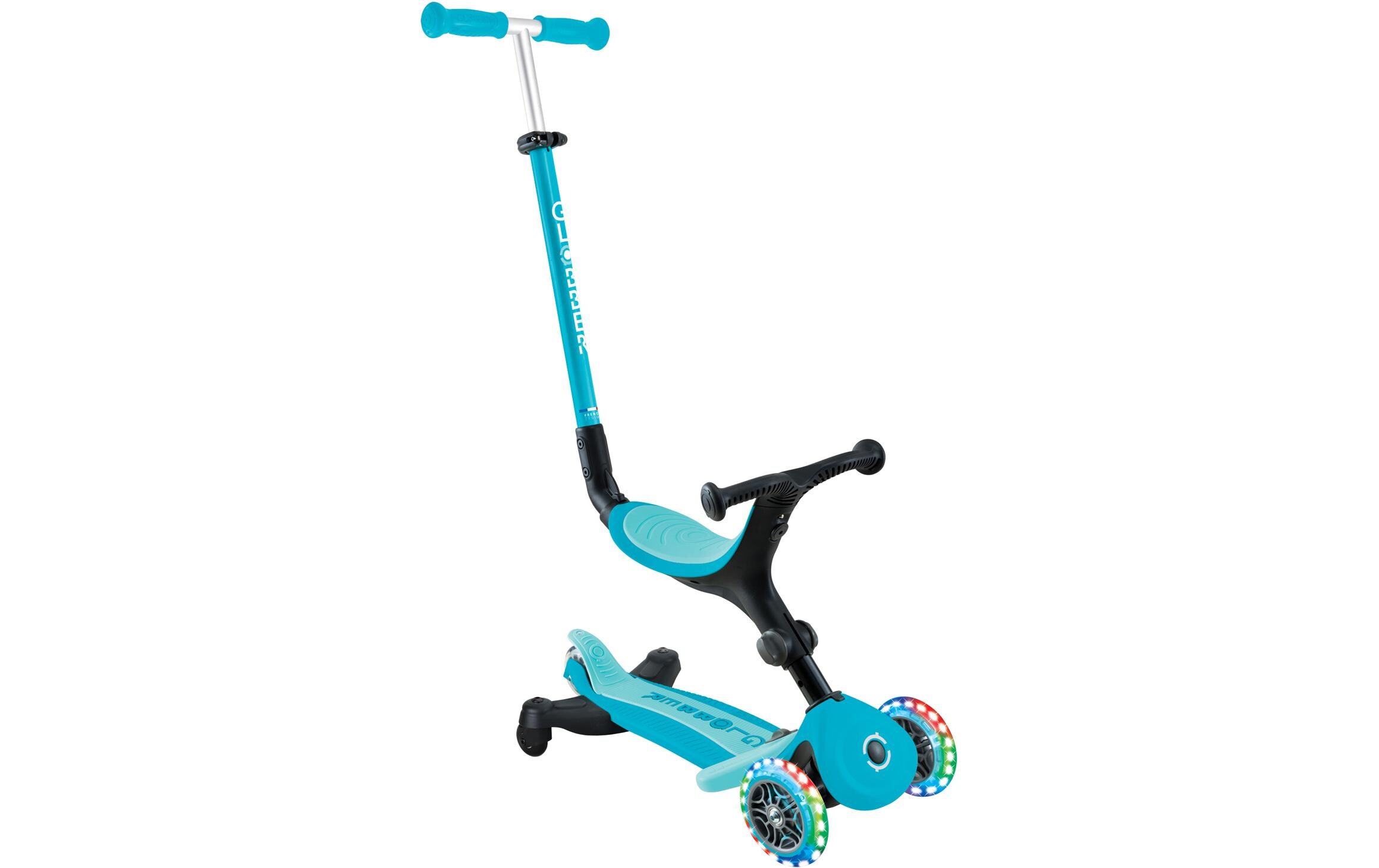Kinder-Laufrad Go up Aqua3-in-1 Rutscher Kinder- Dreirad