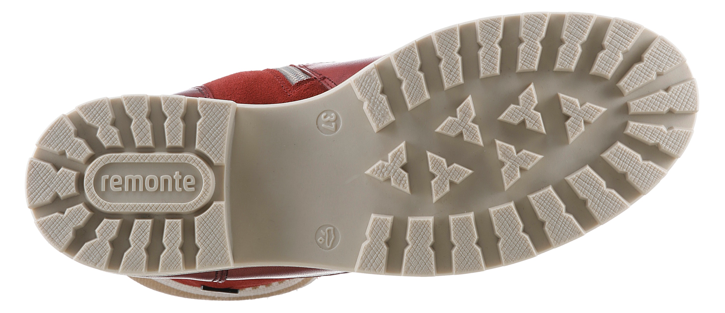 Remonte Winterboots »Elisabeth Hurley-Collection«  , Schnürboots, Schnürstiefelette mit wasserabweisender TEX-Membran