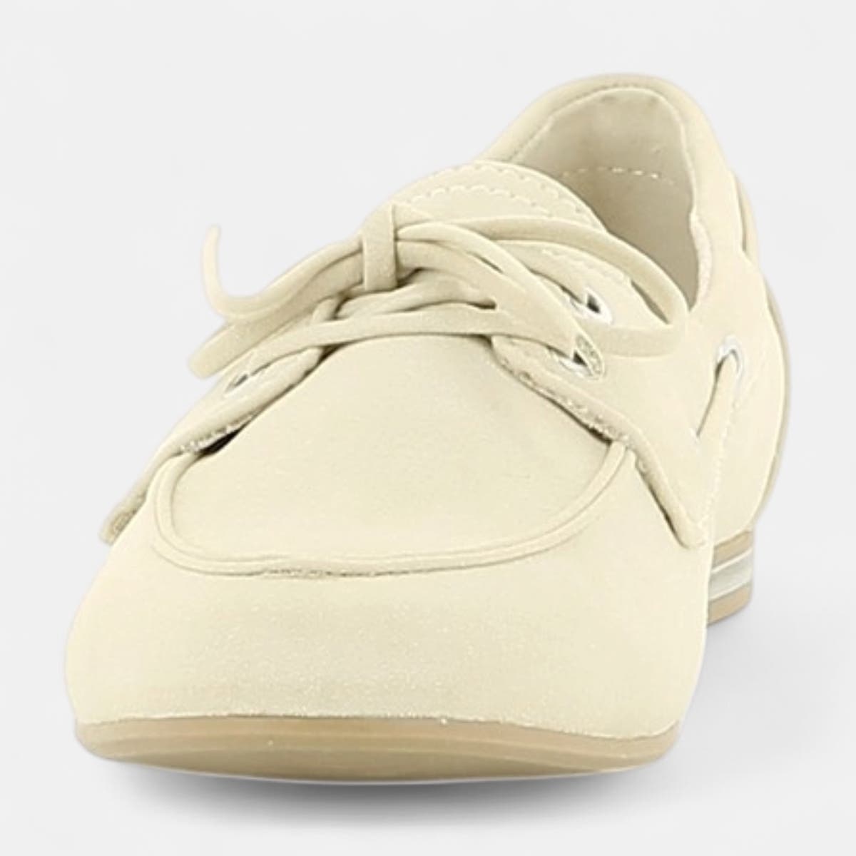 Mocassins Femme beige